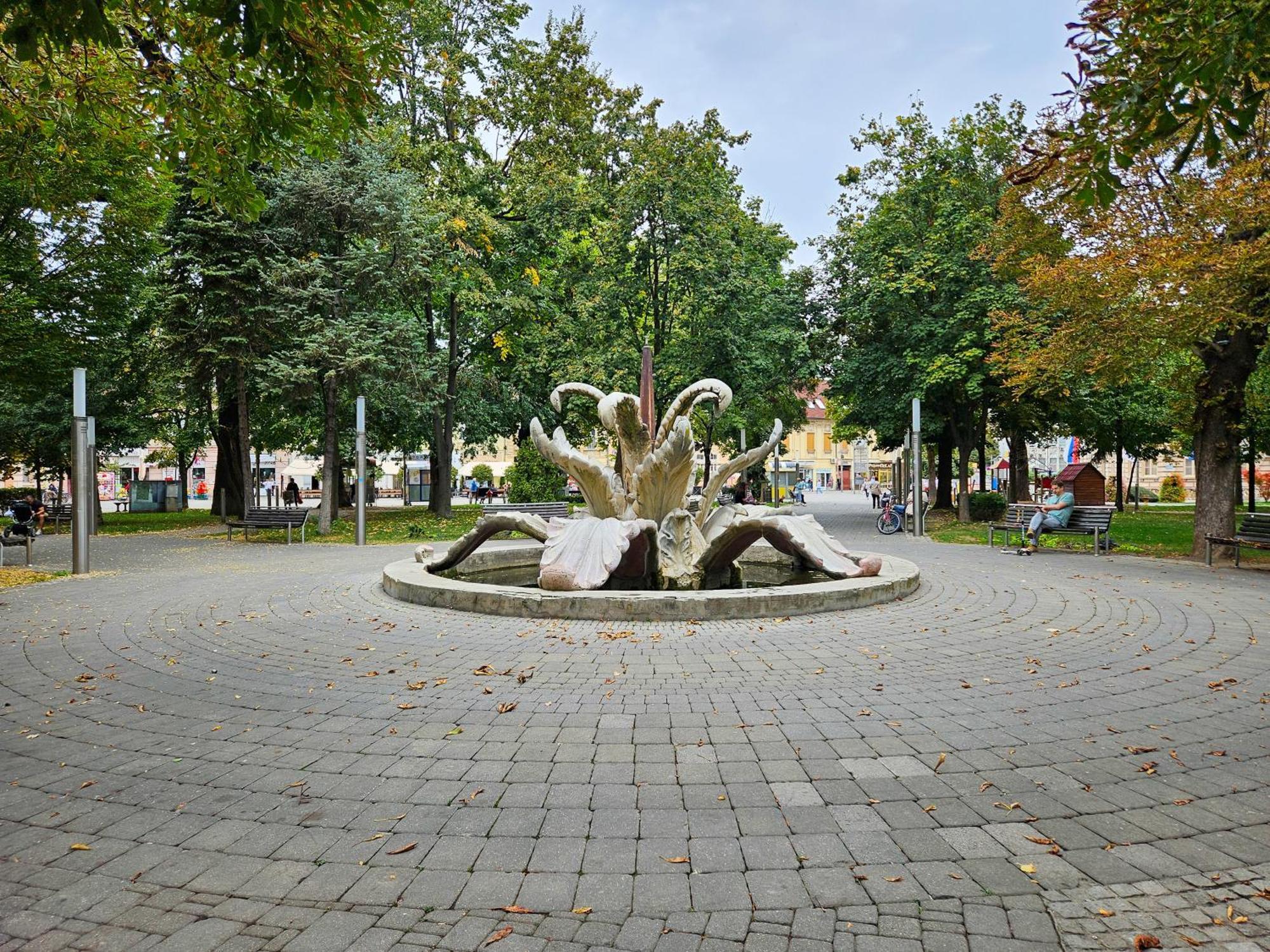 Roman Apartman Сремська Митровиця Екстер'єр фото